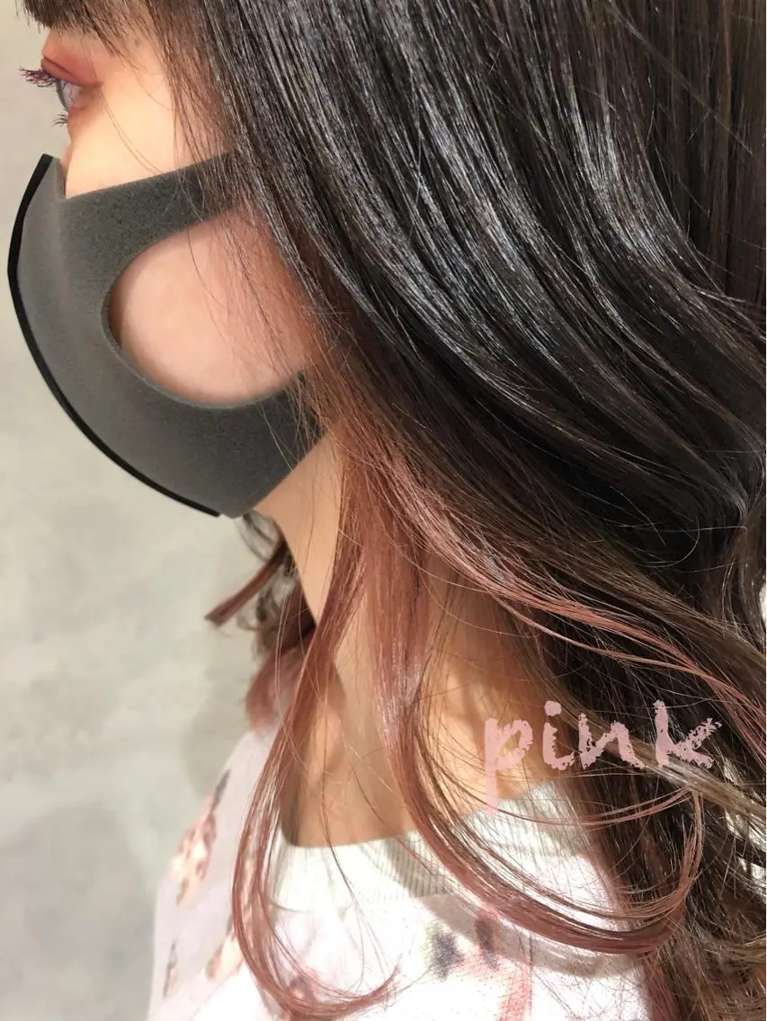 セミロング 中村 幸子のヘアスタイル