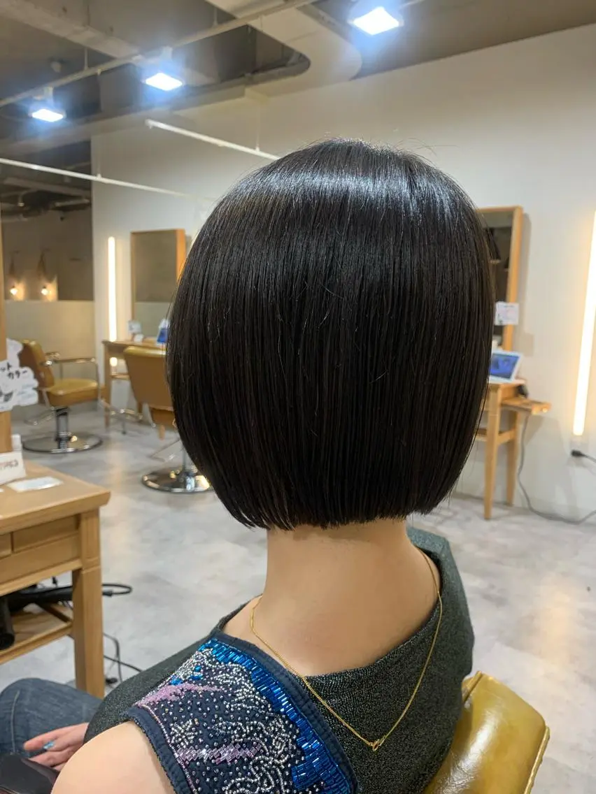 ショート ボブ ピンクカラー/ mana🎀のヘアスタイル