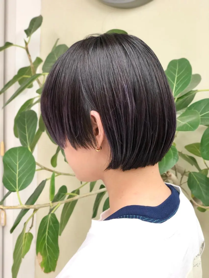 ショート カラー tokute Takahashiのヘアスタイル