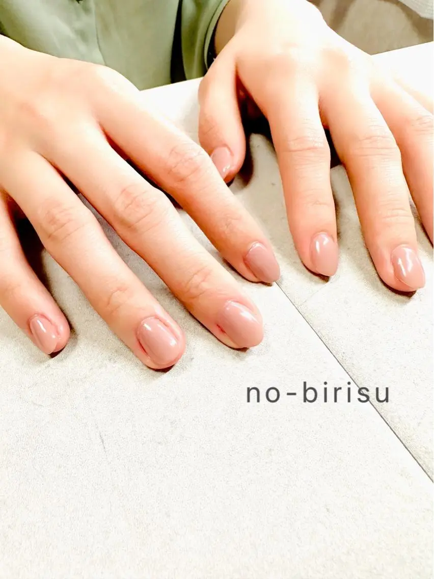 ネイル ハンドネイル no-birisu nailのネイルデザイン