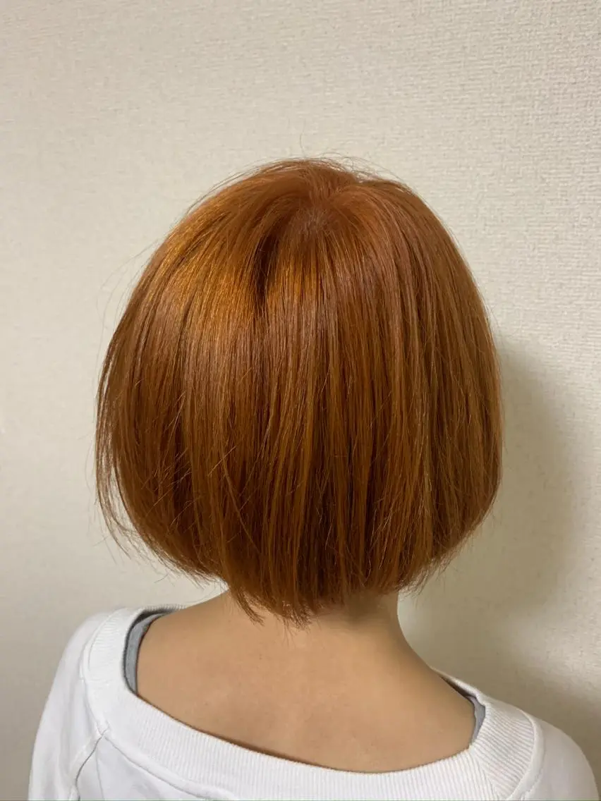 ショート 派手髪支持率No1 Eisukeのヘアスタイル