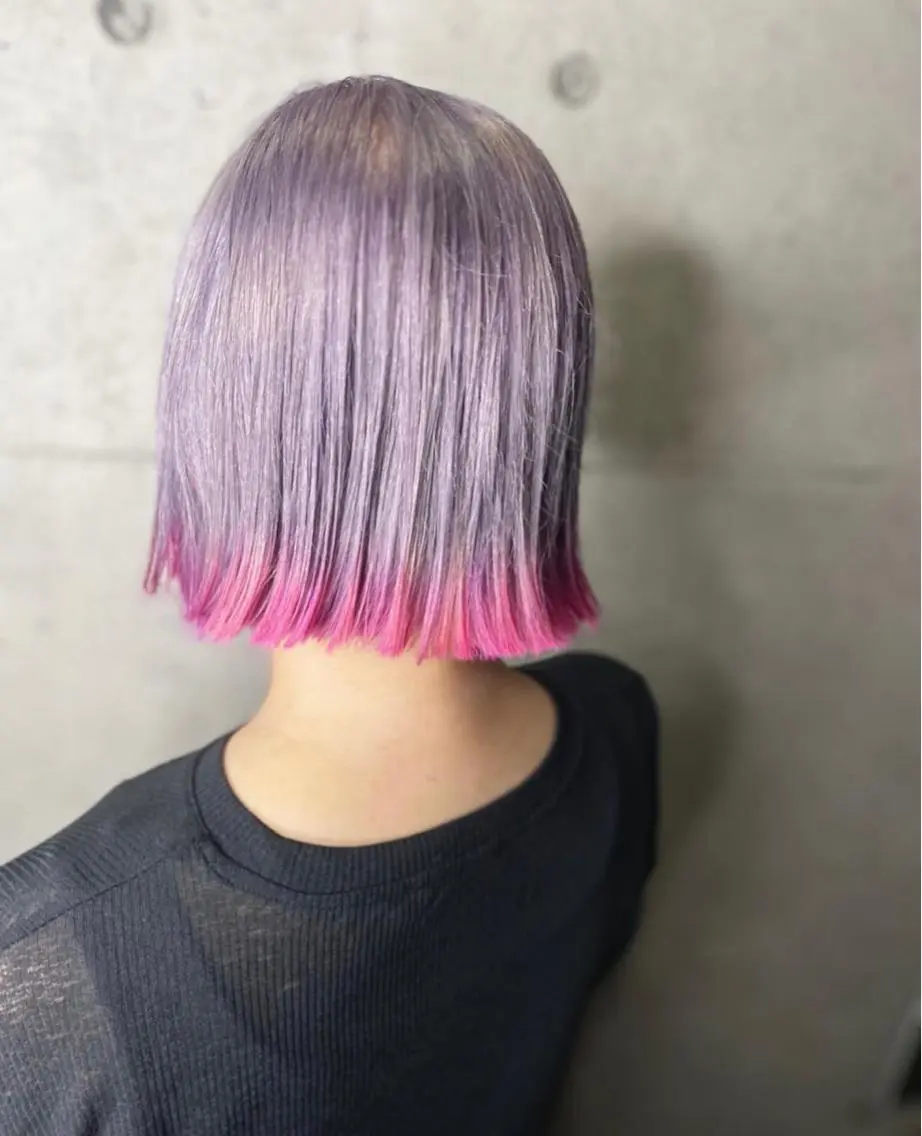 カラー カット SLIME Seiのヘアスタイル