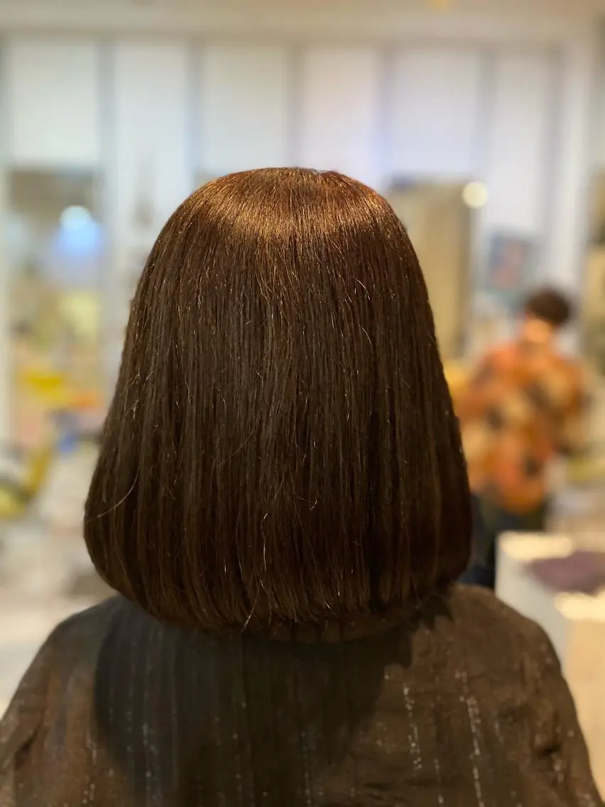 ミディアム 黒川 奨のヘアスタイル