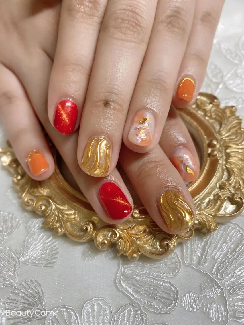 ネイル ハンドネイル Max nail&eyeのネイルデザイン