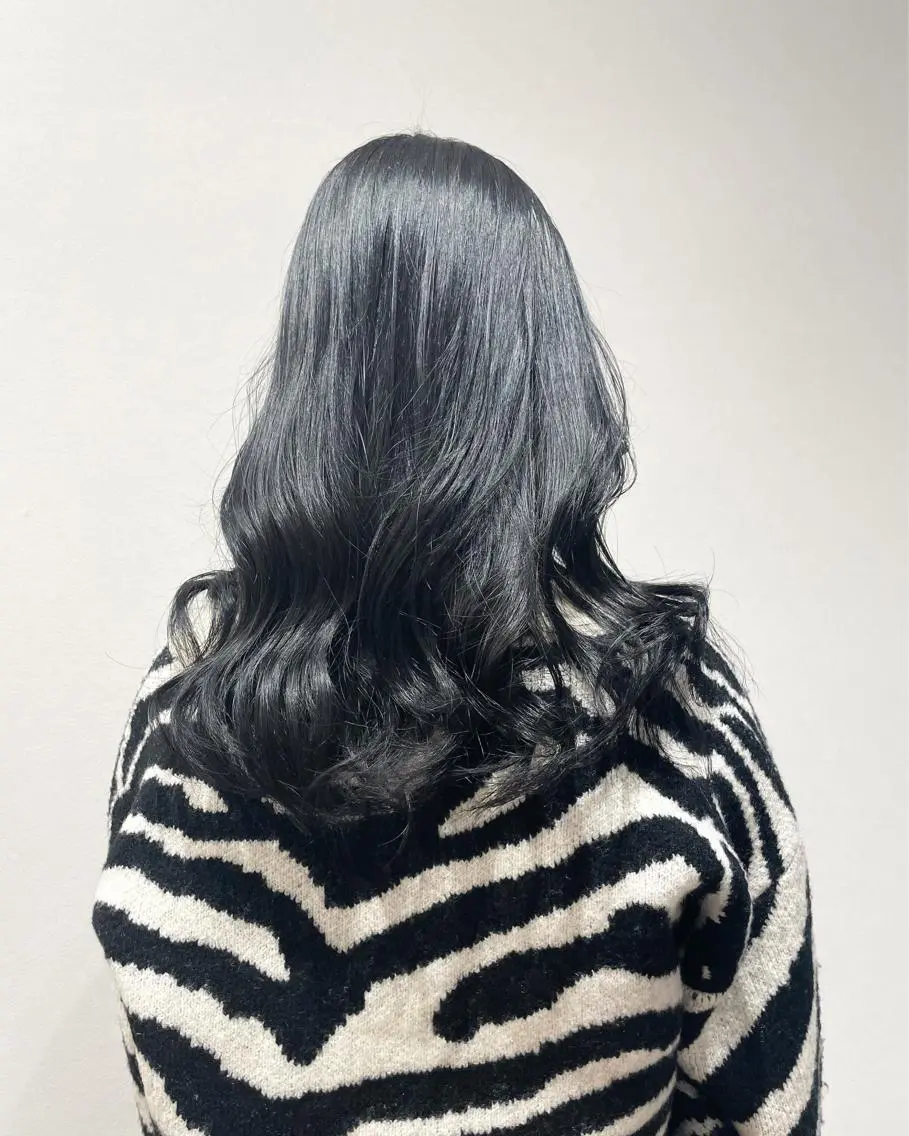 ロング カラー うる艶カラー asukaのヘアスタイル