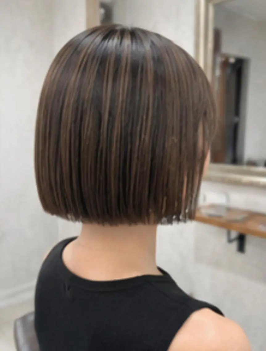ショート カラー No Cut Lienのヘアスタイル