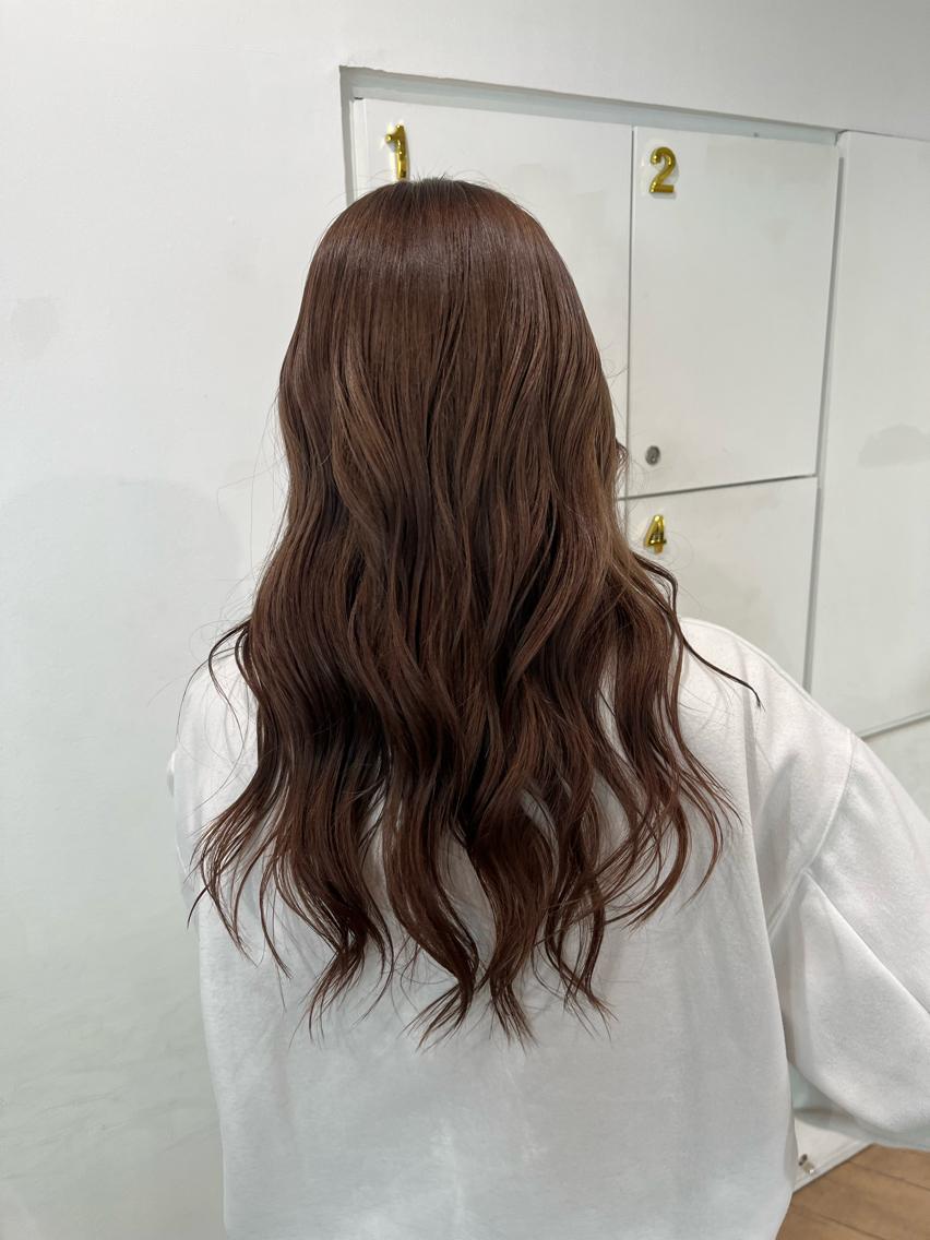 ロング 💛NOZOMI💛 ハイトーンカラーのヘアスタイル