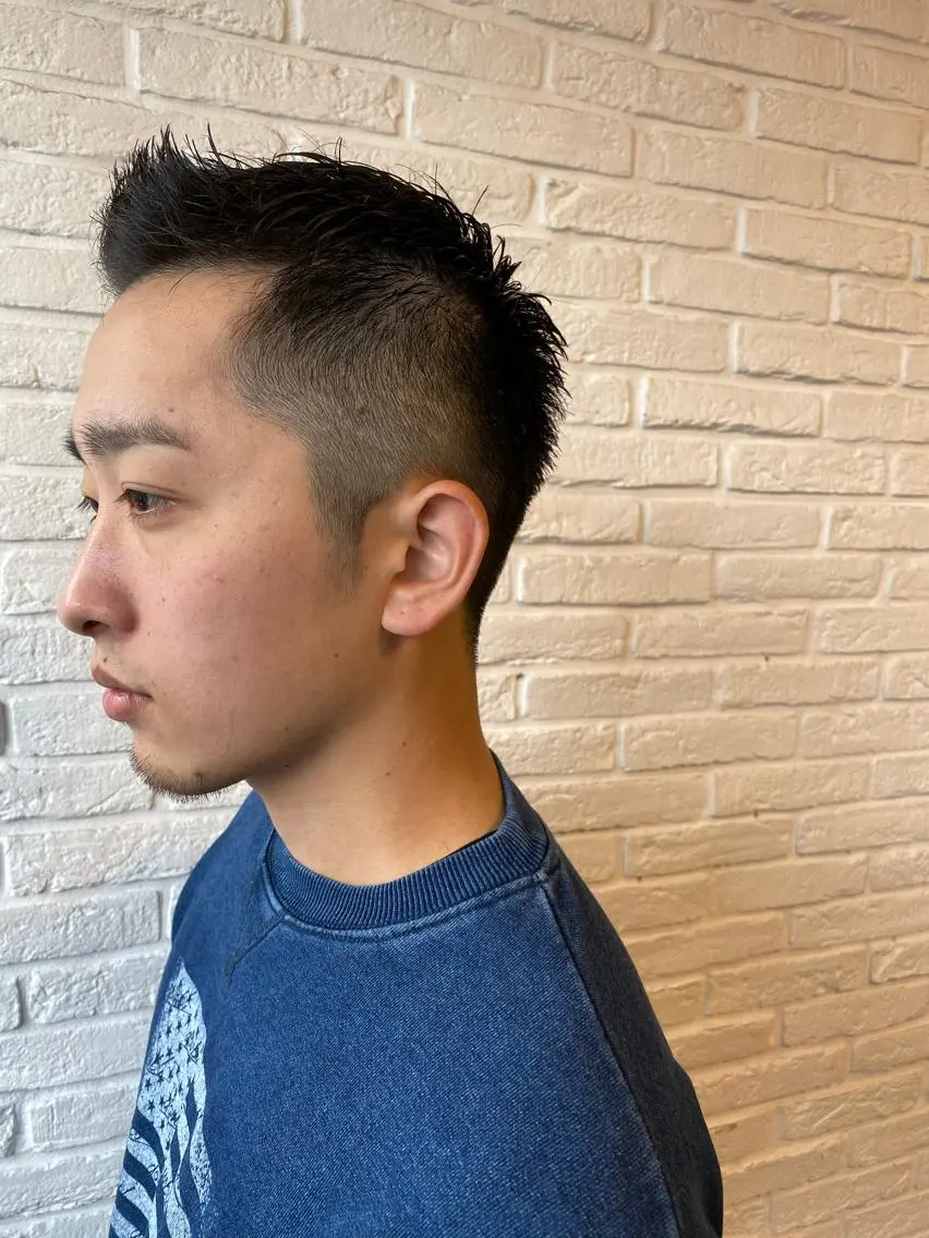 ショート メンズ 🌞メンズパーマ ONOE💈のヘアスタイル
