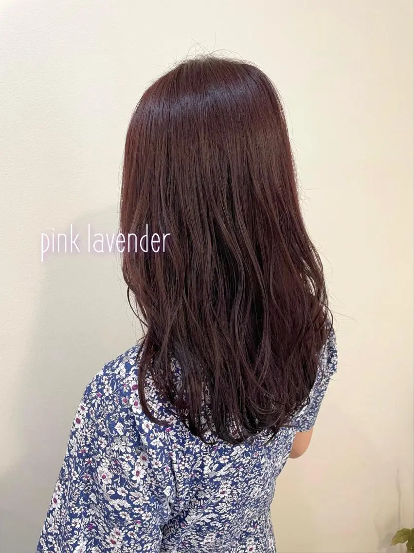 セミロング カラー カット ヘアカラー トリートメント 髪質改善/縮毛矯正 /青山　早希🐾のヘアスタイル