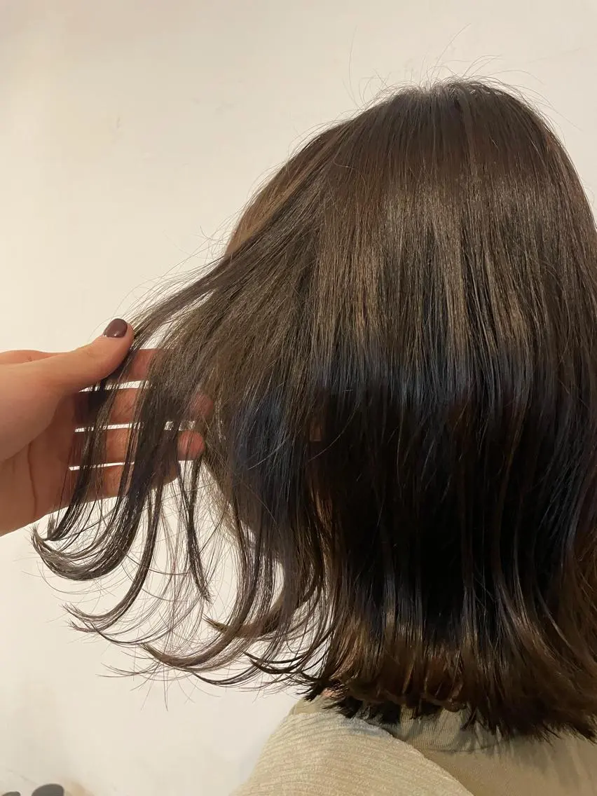 ミディアム カラー AKALA HAIR 西宮店 Juriのヘアスタイル