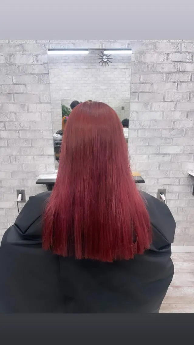 セミロング カラー パーマ ヘアアレンジ メンズ キッズ ネイル マツエク・マツパ アイブロウ メンズバレイヤージュ メンズブリーチ メンズハイライト メンズハイトーン メンズインナーカラー 🐺ウルフ×ハイトー ン🖤Yukinoのヘアスタイル