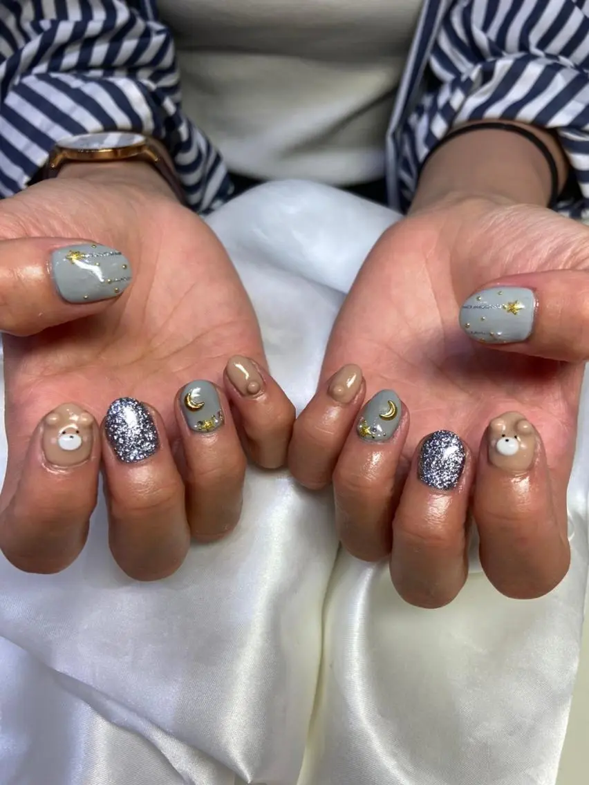 ネイル ハンドネイル Ashliy大宮♡ アシュリーのネイルデザイン