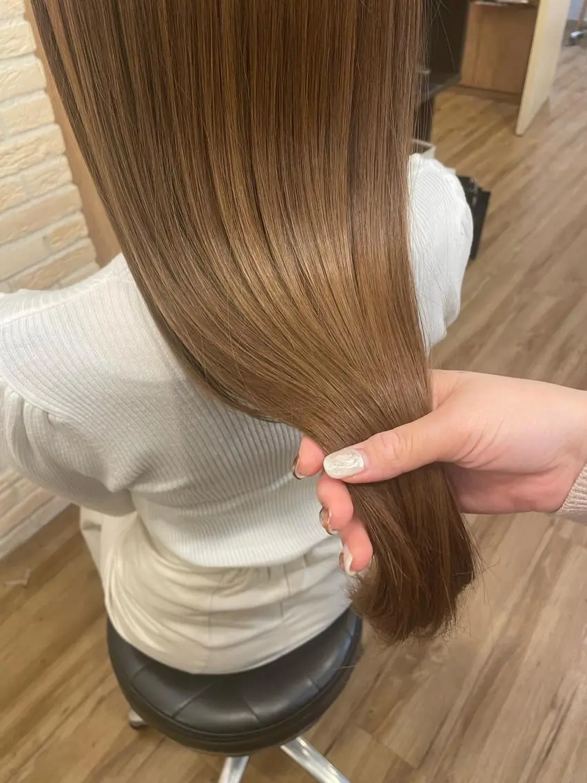 ロング 林 花鈴🐇🌸のヘアスタイル