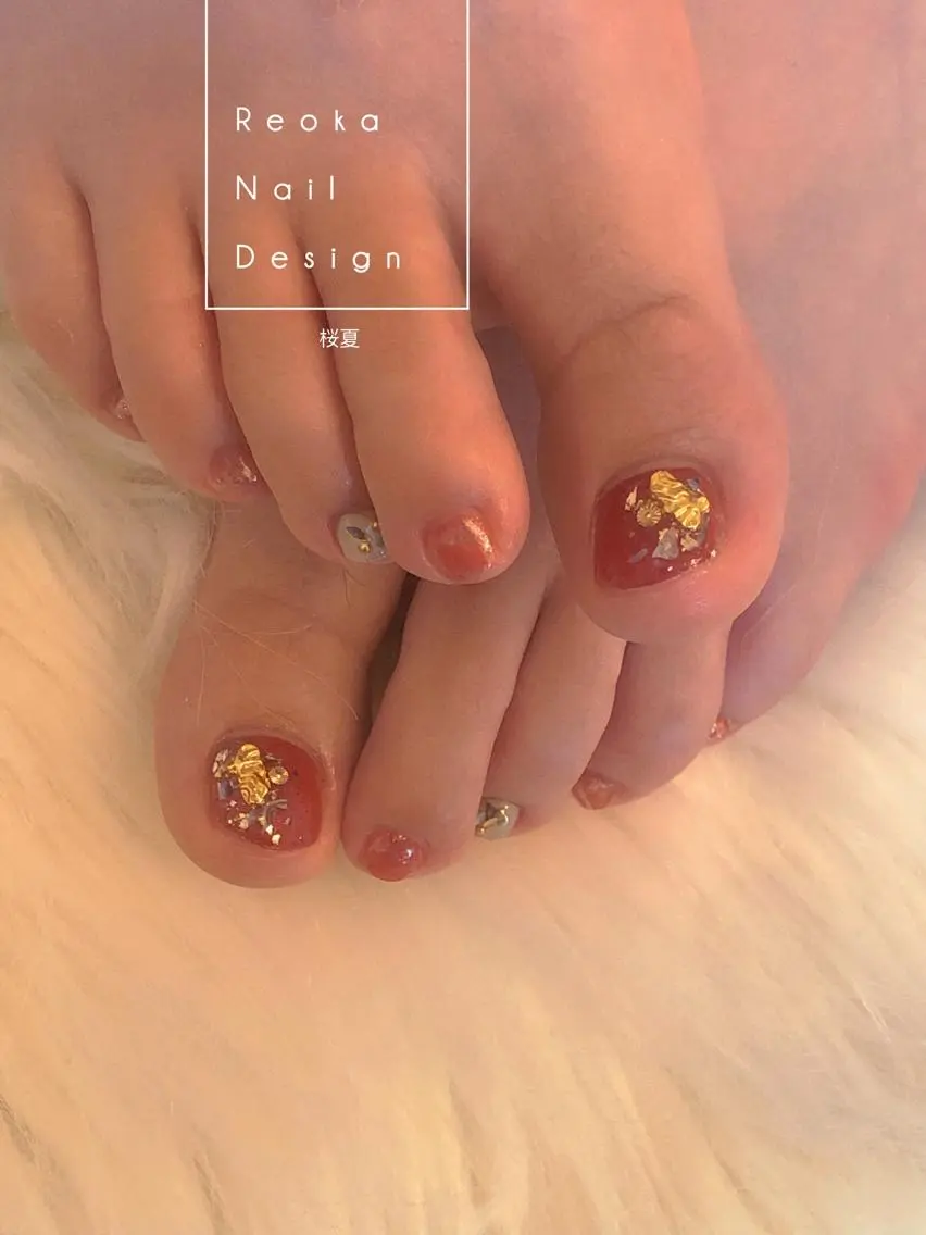 ネイル Blowe ニュアンスのネイルデザイン