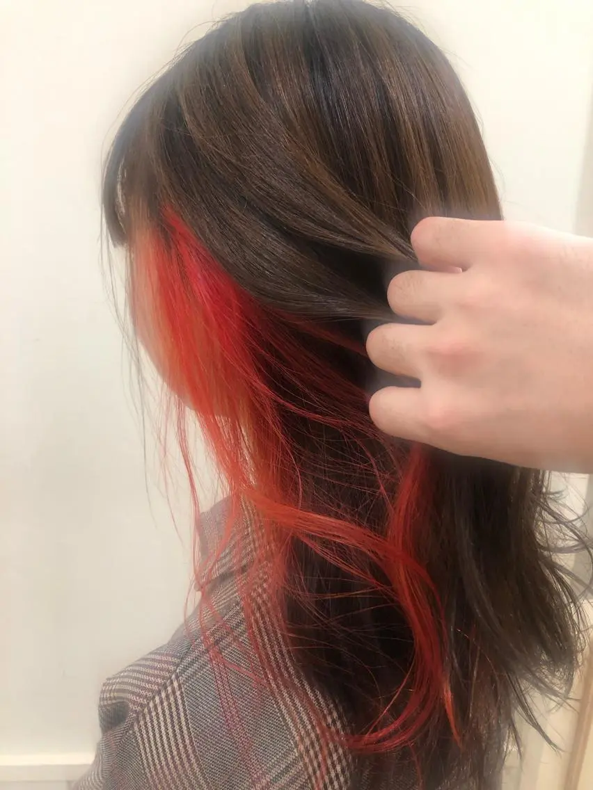 ロング パーソナルカラー骨格 顔タイプ　小幡のその他イメージ