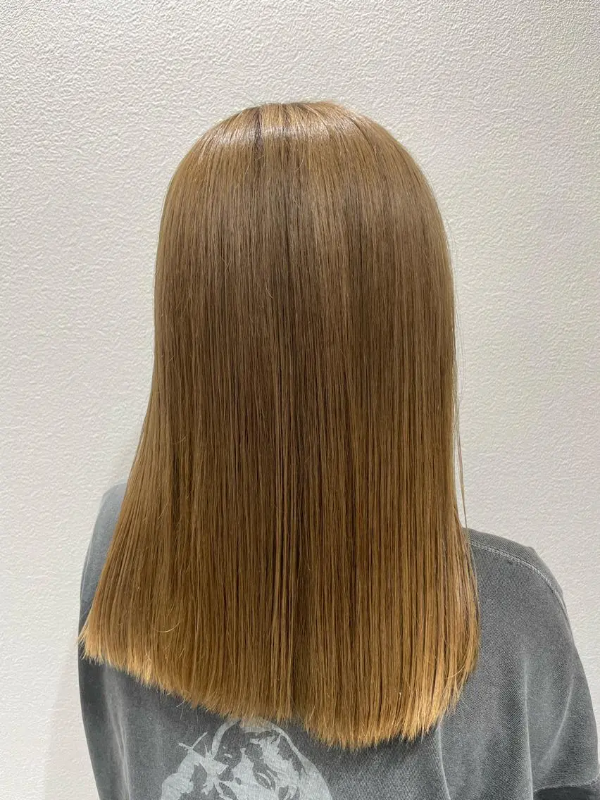 セミロング anB Bのヘアスタイル