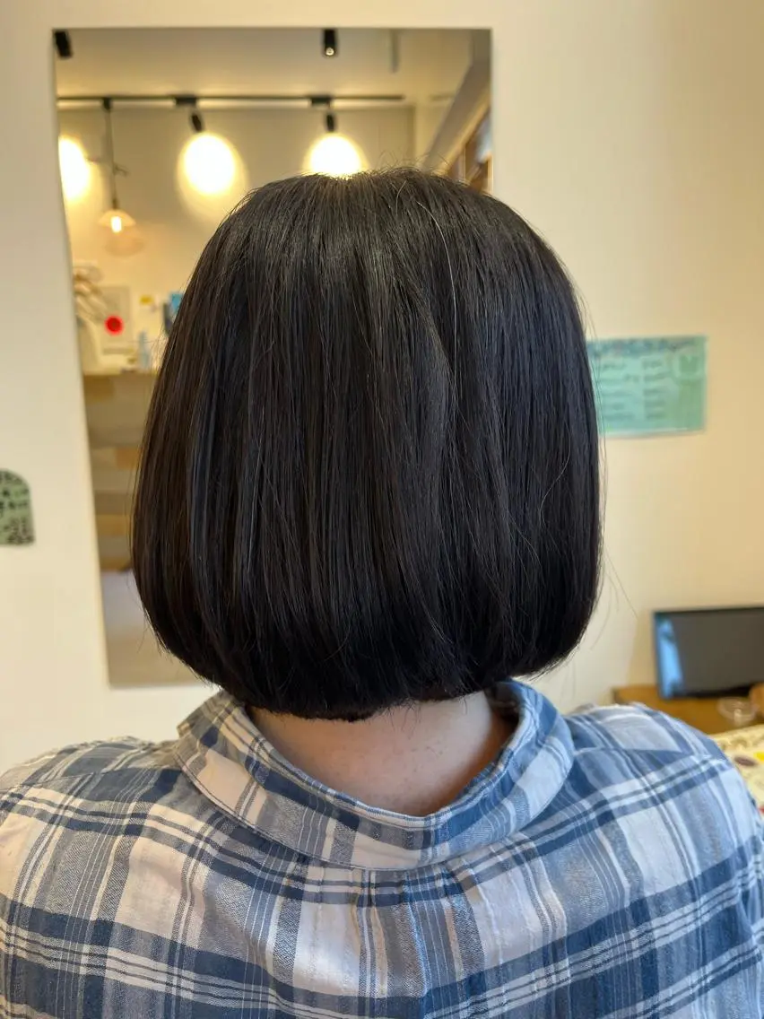 ミディアム カット 古谷 雄汰808naluのヘアスタイル