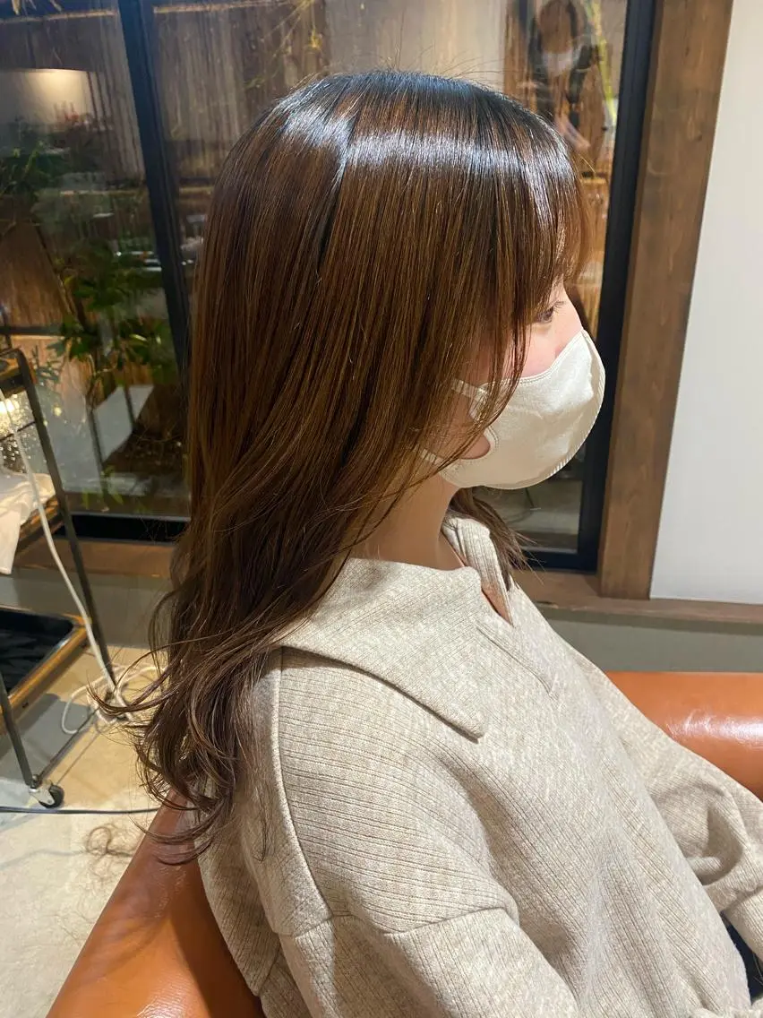 【novem】 serenのヘアスタイル
