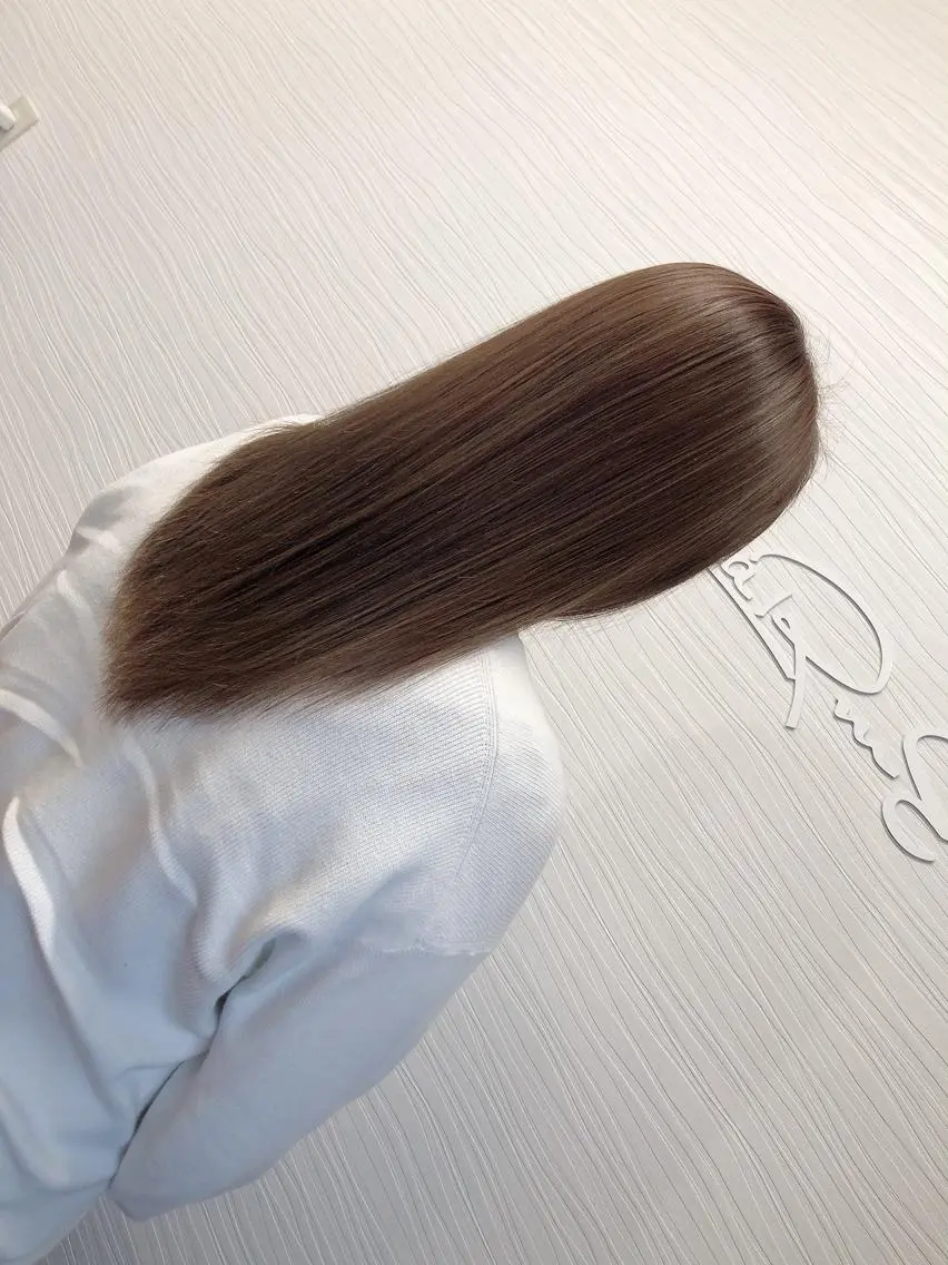 ロング カラー 縮毛矯正 トリートメント LaRmE Ayumi.のヘアスタイル