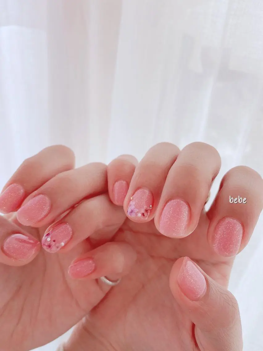ネイル 桜ネイル ハンドネイル Ann nailのネイルデザイン