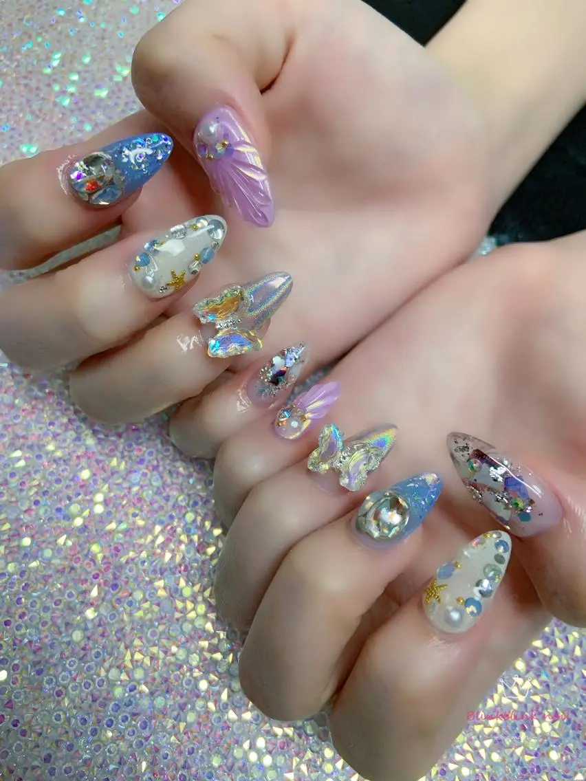 ロング ネイル Style Nailのネイルデザイン