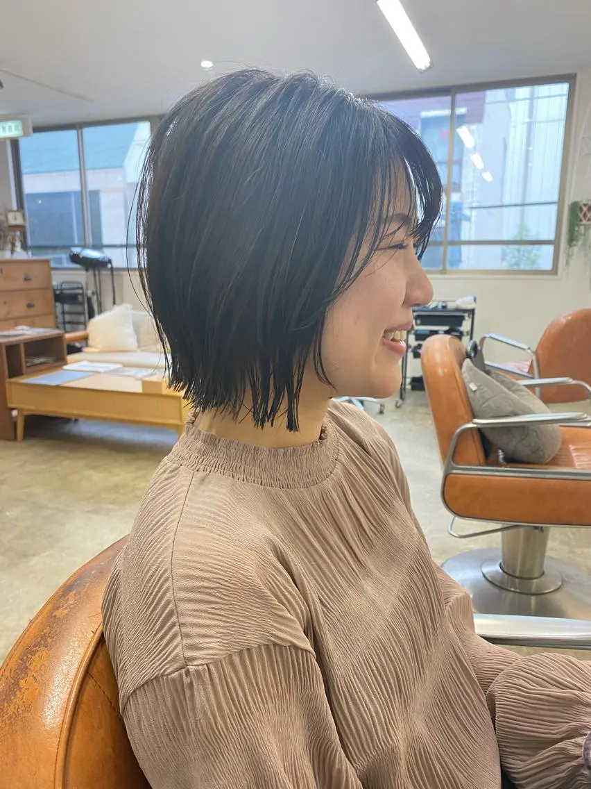 ショート 坪井 彰吾のヘアスタイル