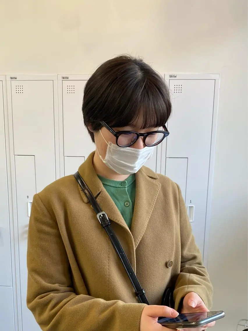ショート サトウ リョウのヘアスタイル
