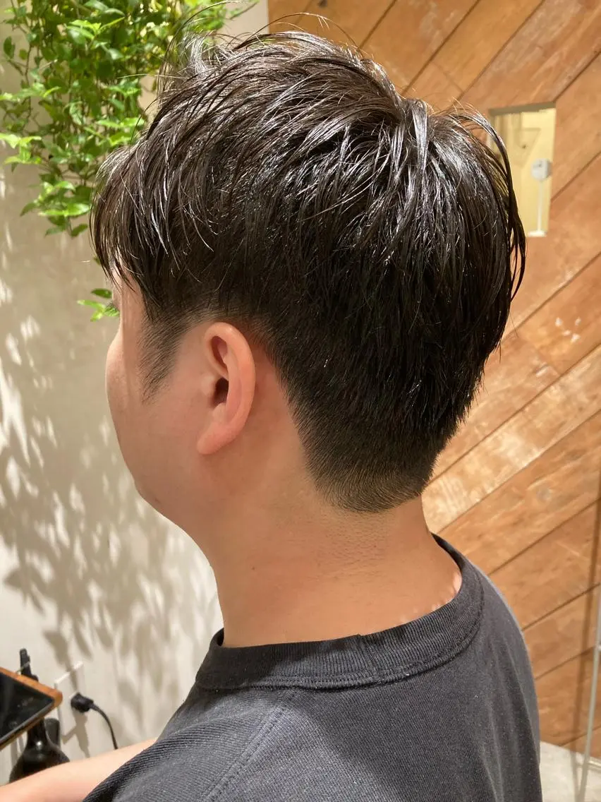 メンズ 大方 いくみのヘアスタイル