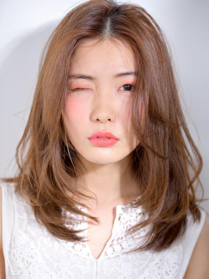 ミディアム 【髪質改善師】 鈴木伸之介のヘアスタイル