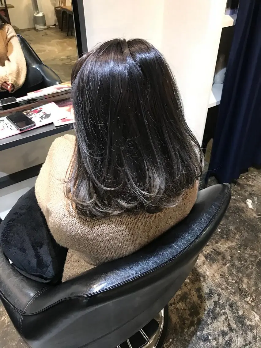 ショート カラー ハイライトカラー ハイライト Neale.♡ ROLA京橋のマツエク・マツパデザイン