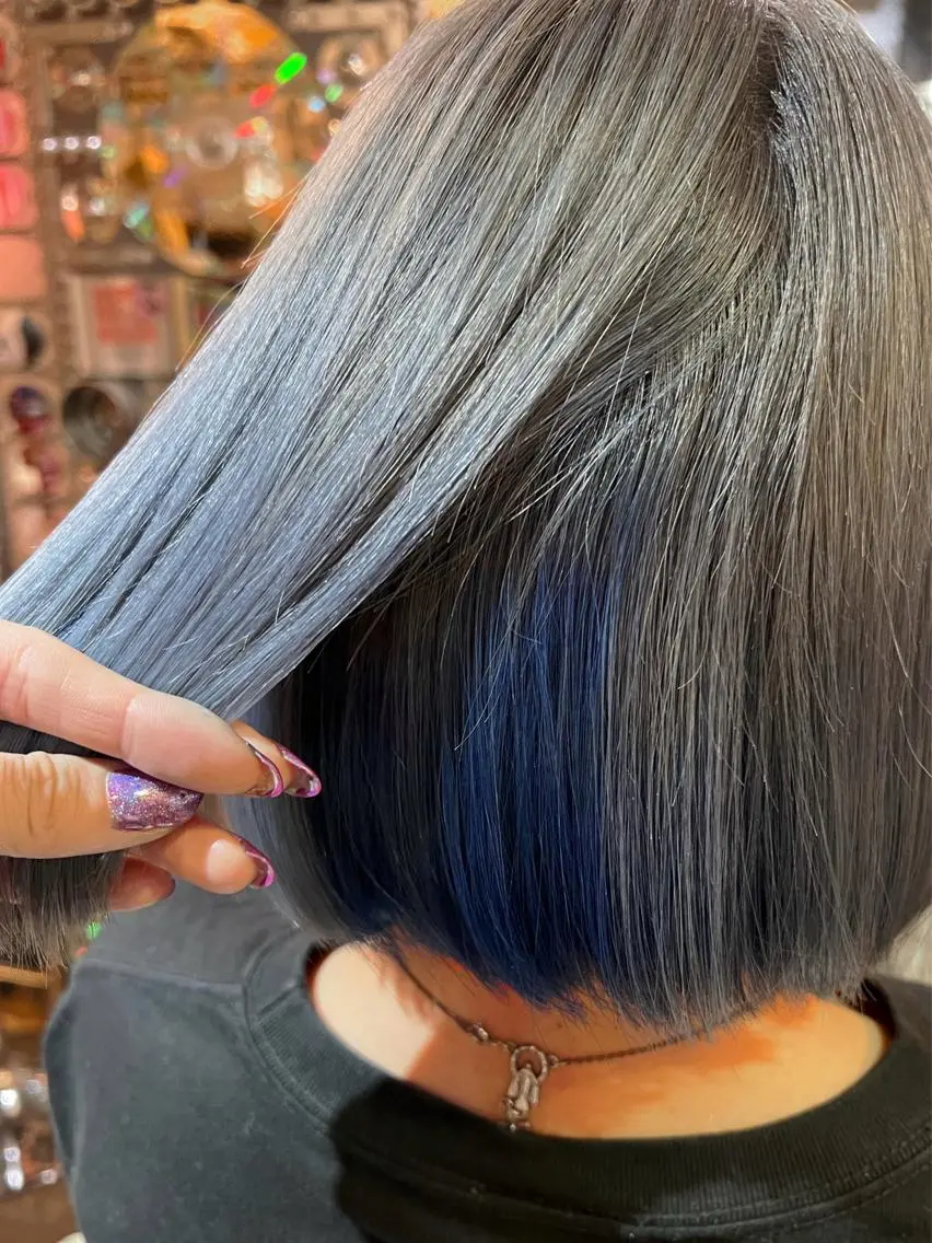 ミディアム カラー カット ヘアカラー KOYA ｺﾔのヘアスタイル