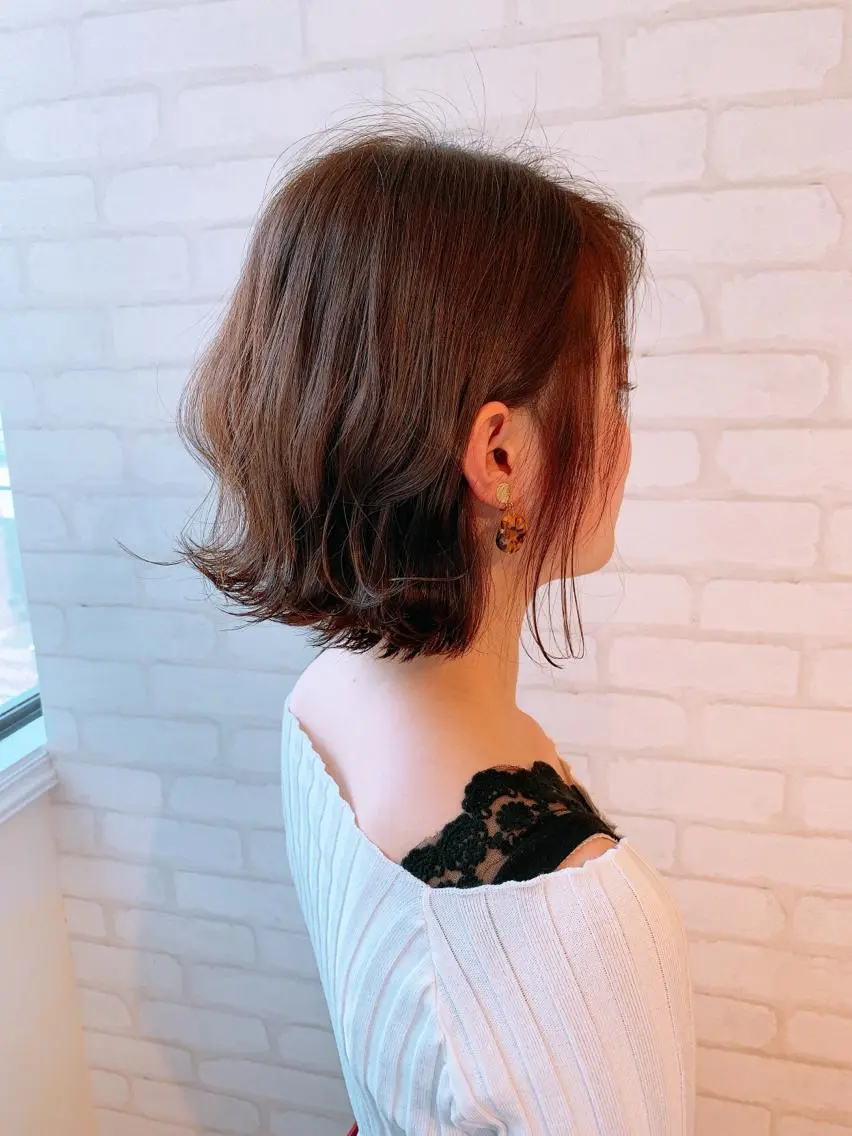 ショート カット ヘアカラー トリートメント 高橋 一矢のヘアスタイル