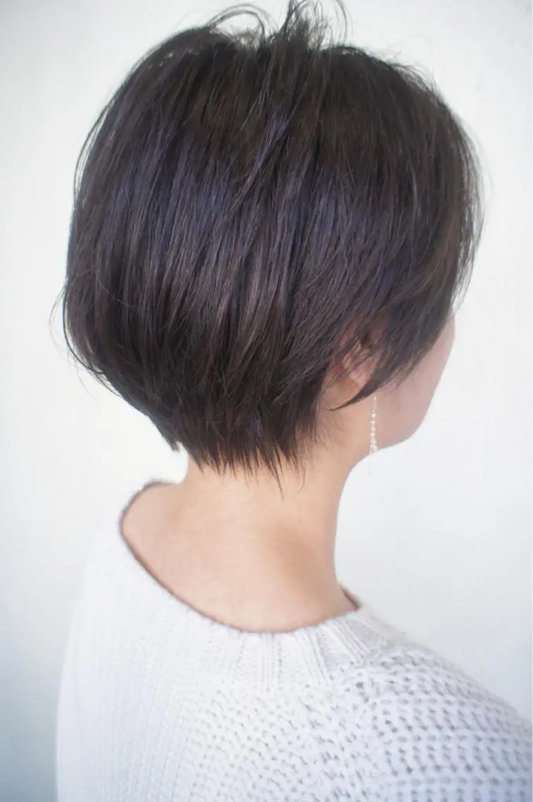 ショート カラー たまプラーザ駅 YAMATOのヘアスタイル