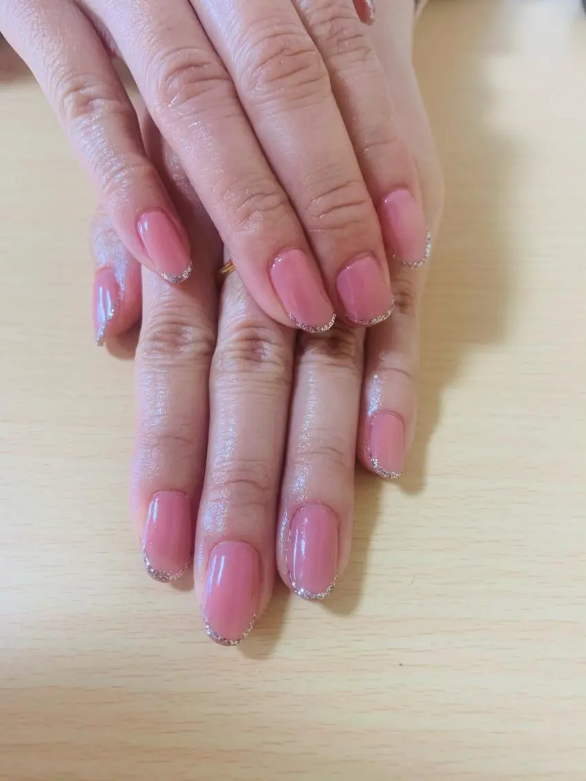ネイル ラメ(グリッター) Mimi Nailのネイルデザイン