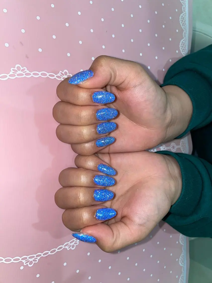 ショート ネイル フラッシュネイル ハンドネイル 《LB》ラブリエ Nail&eyeのマツエク・マツパデザイン