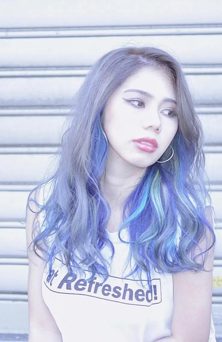 ロング 吉田 典弘のヘアスタイル