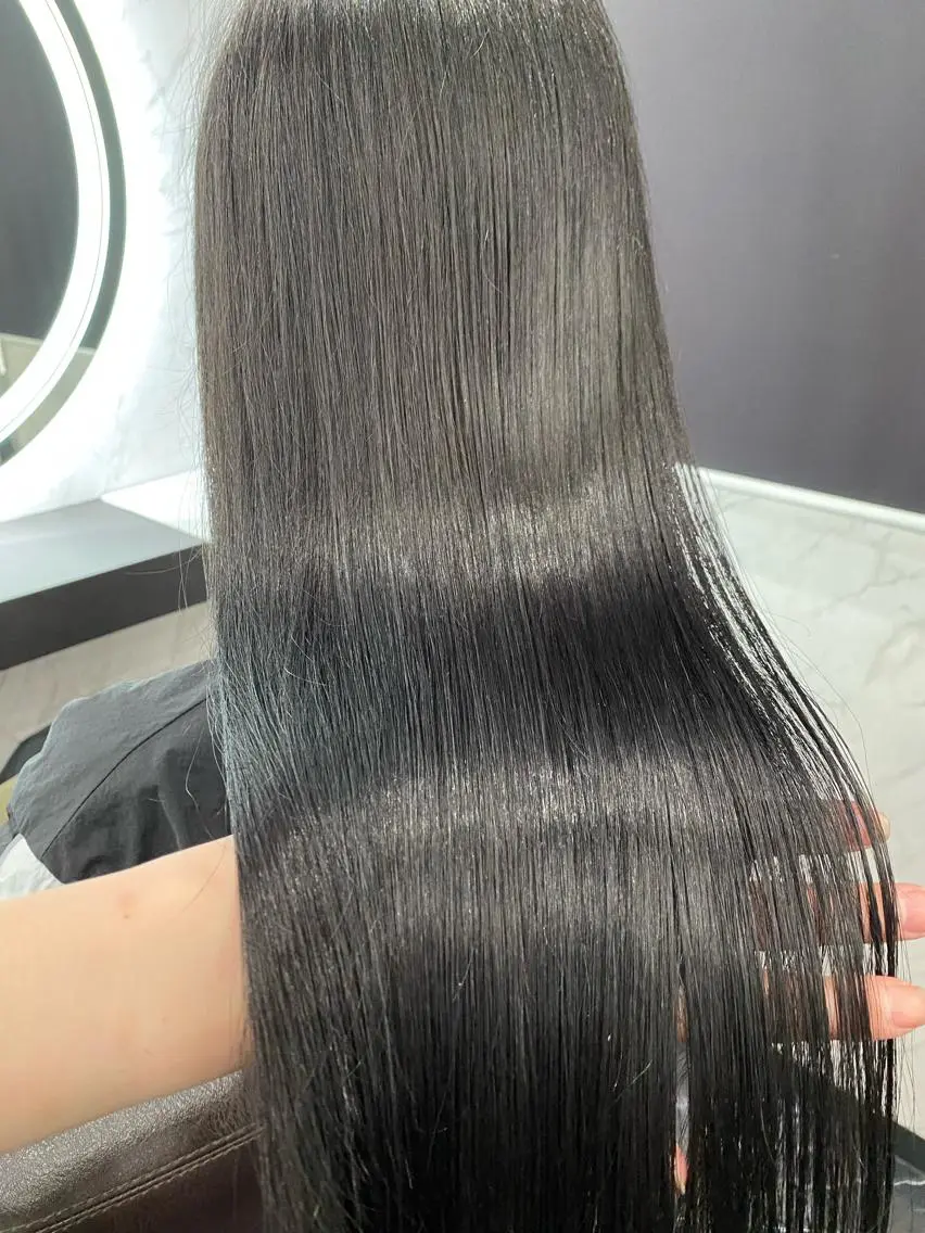 ロング カラー ヘアカラー LOHAS Kanaのヘアスタイル