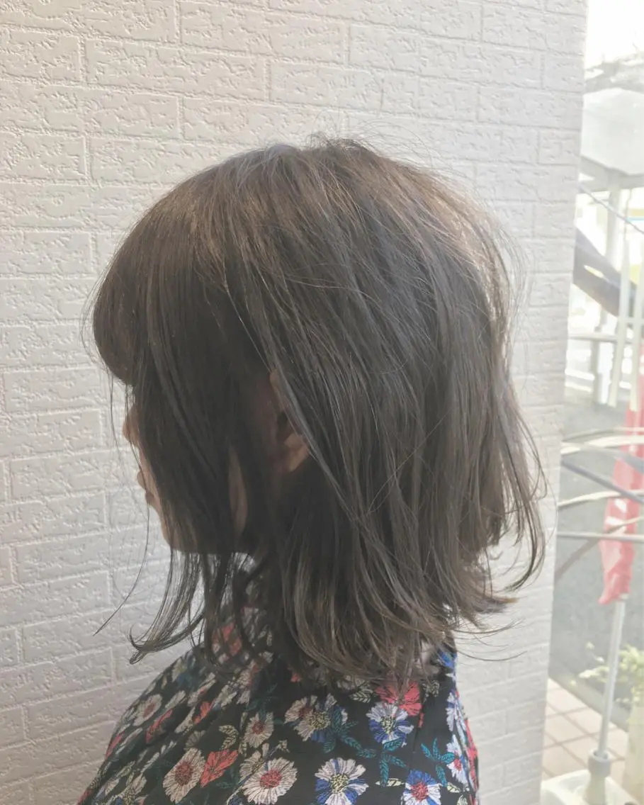 ショート カラー アッシュ ヘアカラー 髪質改善美容師 中村 一のヘアスタイル