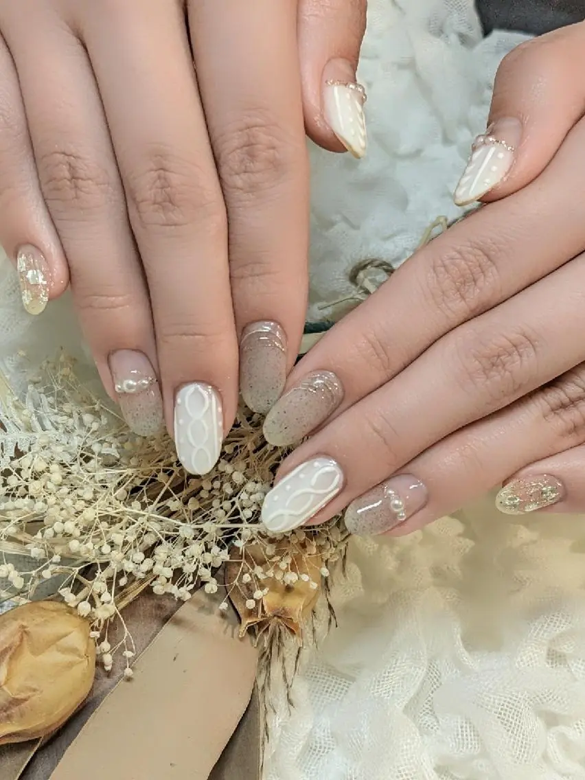 ネイル ハンドネイル Nailsalon Arumのネイルデザイン