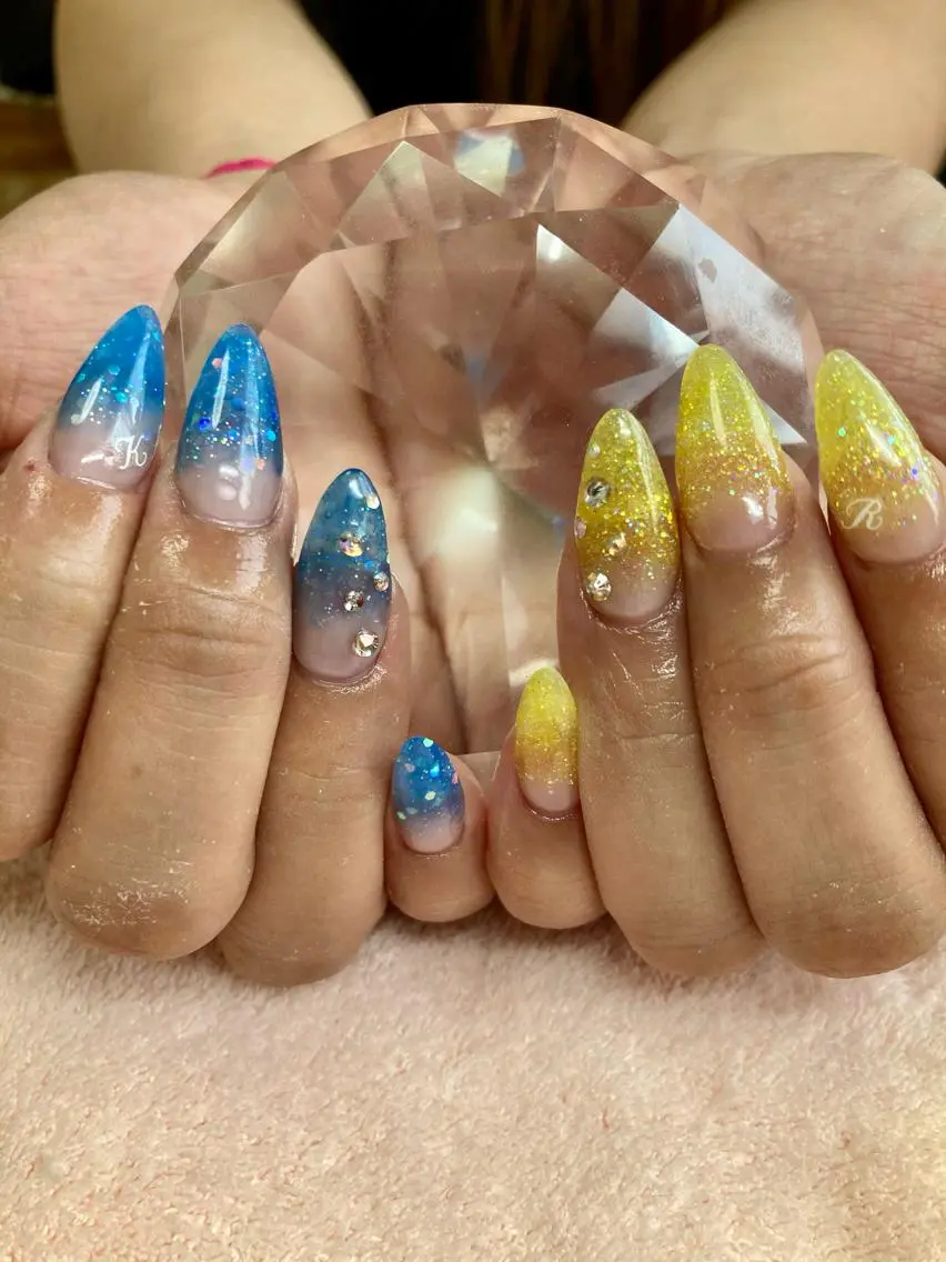 ネイル スカルプネイル chii nailのネイルデザイン