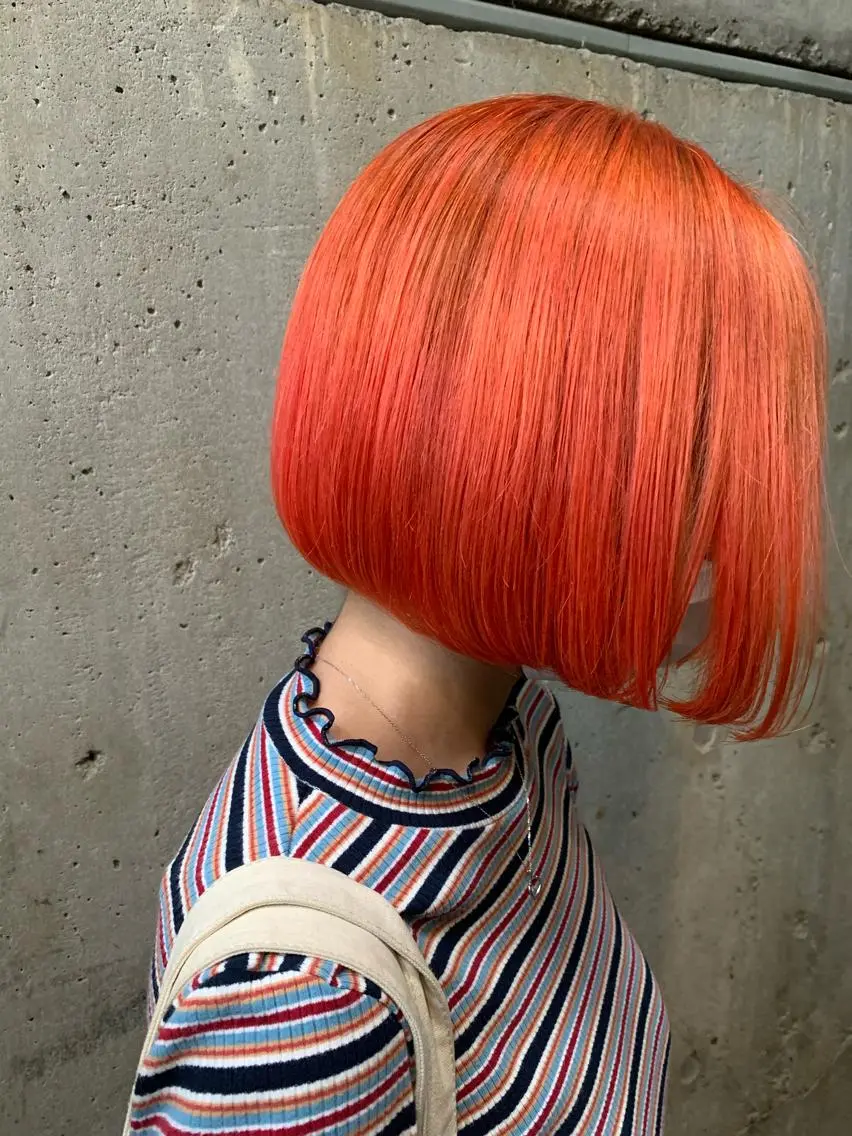 ショート カラー Daigo Sasakiのヘアスタイル