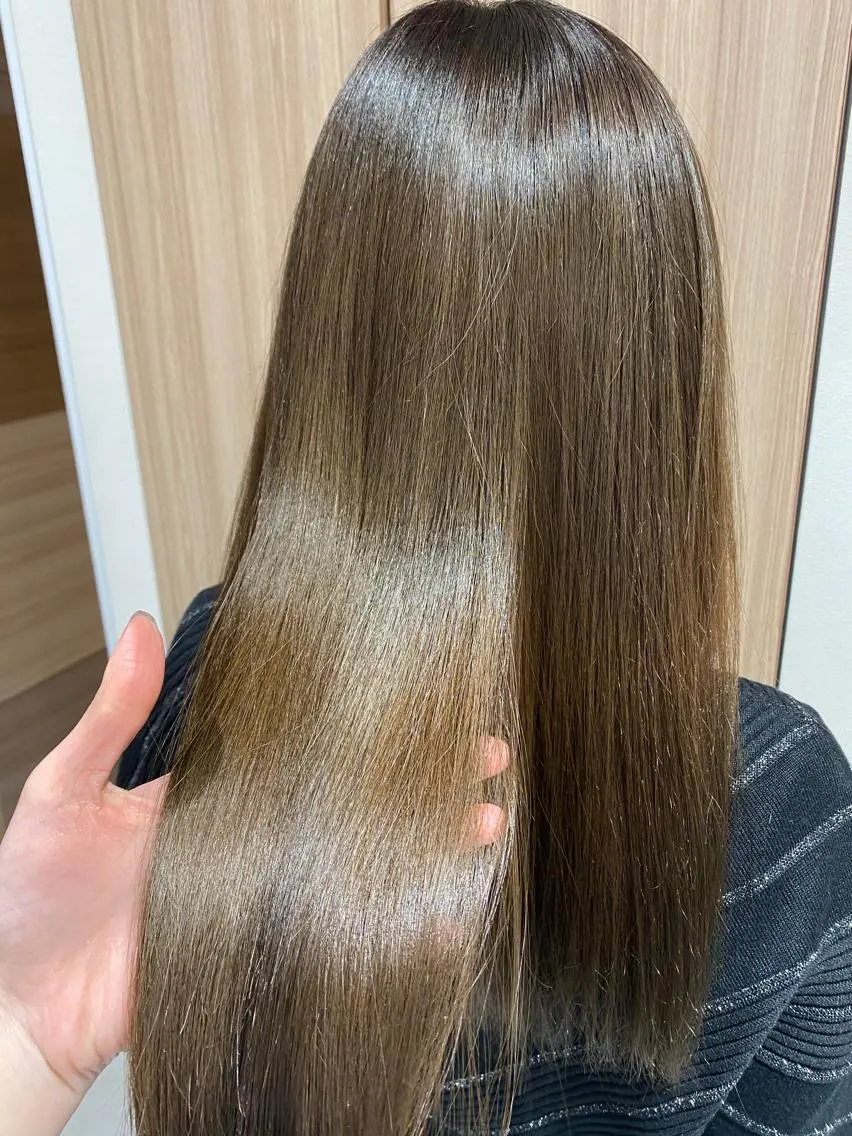 ロング カラー メンズカット ✂️あいのヘアスタイル