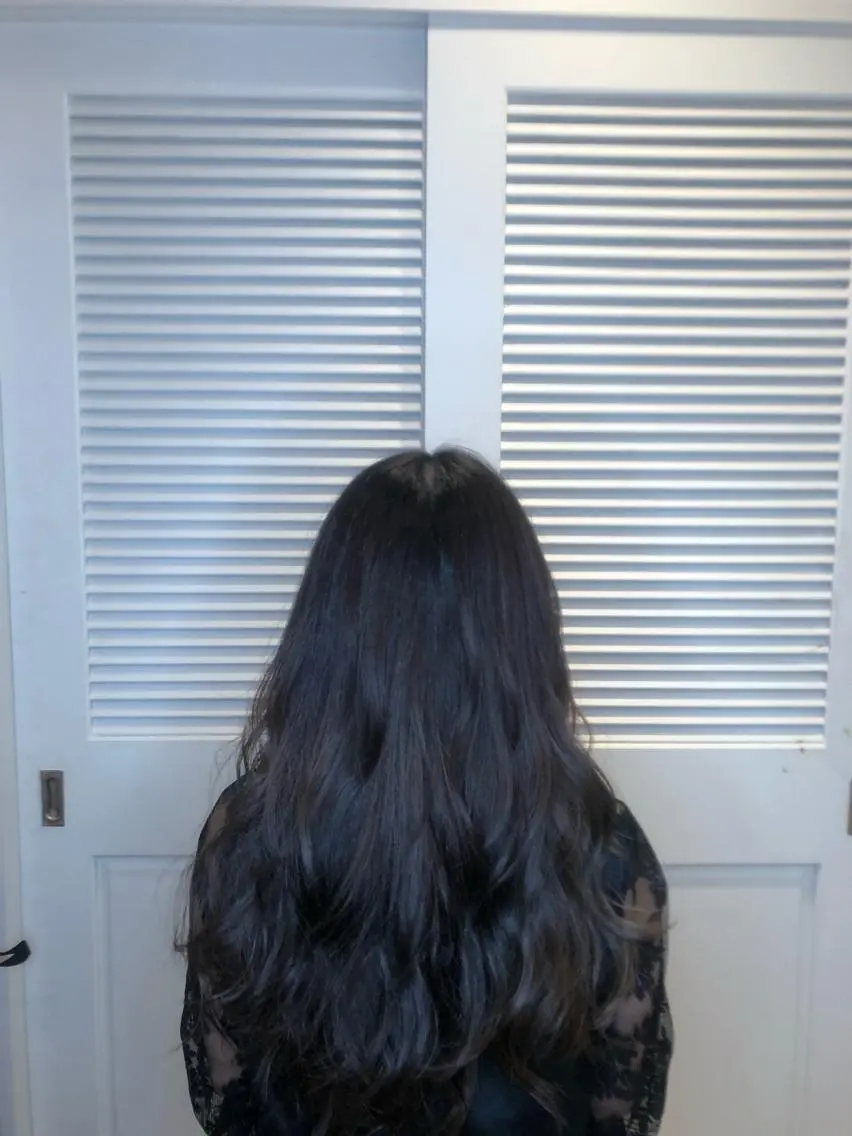 ロング ヘアカラー ⭐️店長　藤野 正博⭐️のヘアスタイル