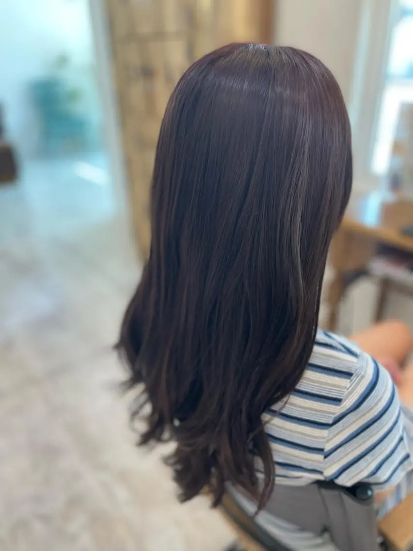 ロング トリートメント いさか ゆうきのヘアスタイル