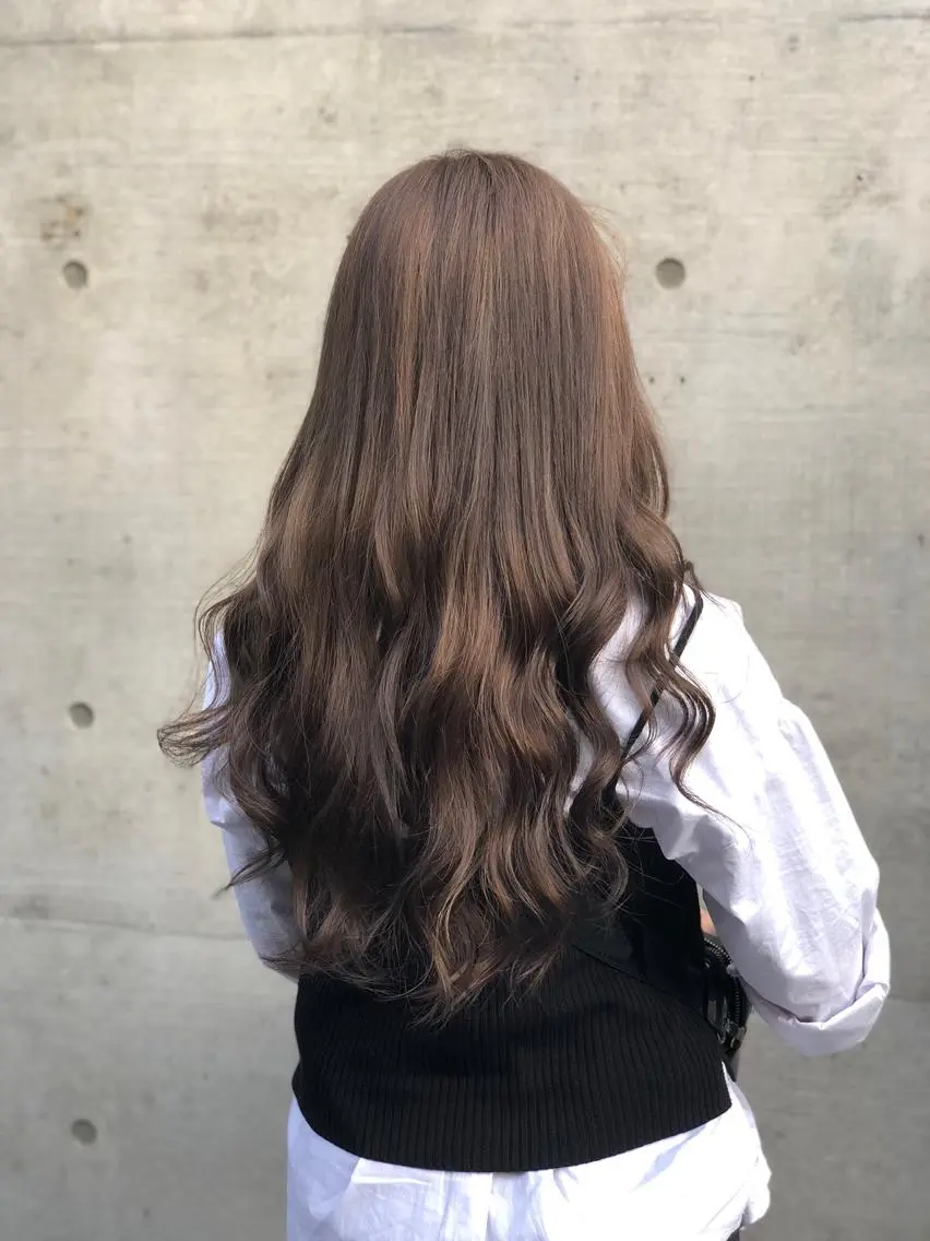 ロング カラー ヘアカラー ミニモお気に入り数 No.1宍戸雄弥のヘアスタイル
