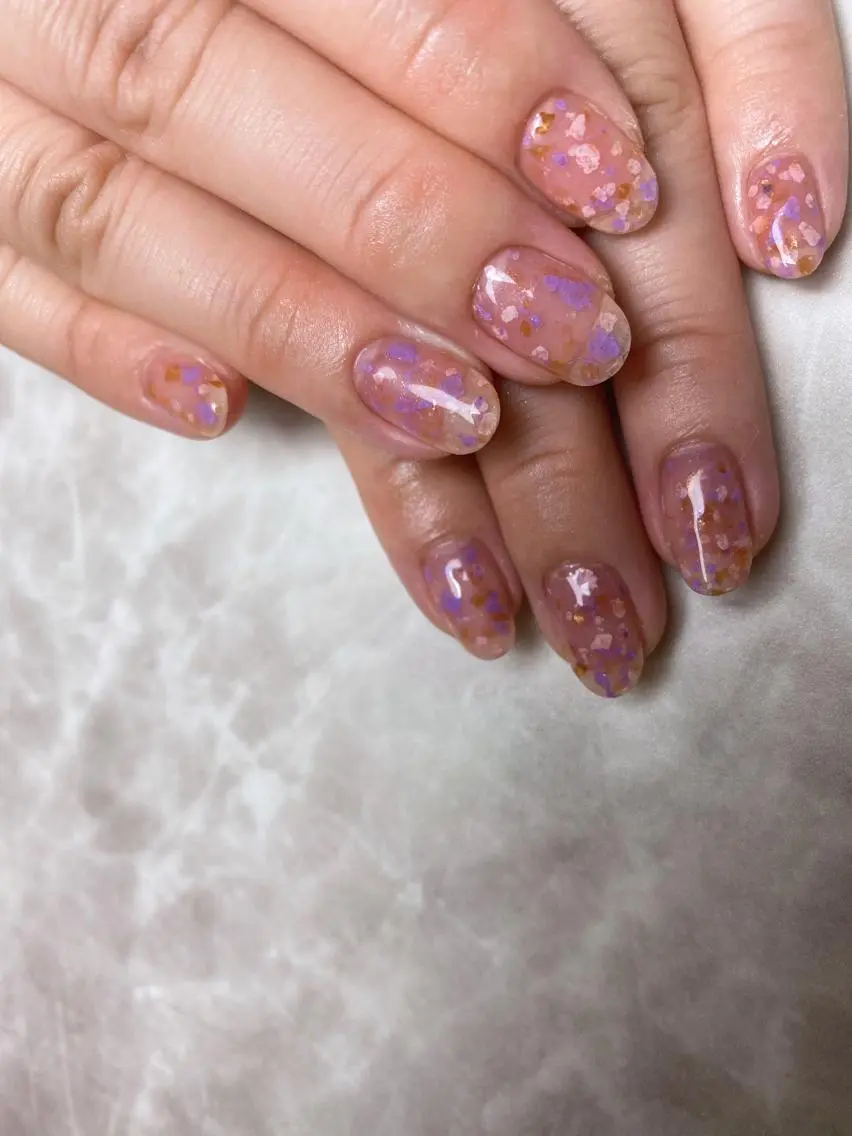 ネイル ハンドネイル 🌿Charme🌿 MAIのネイルデザイン