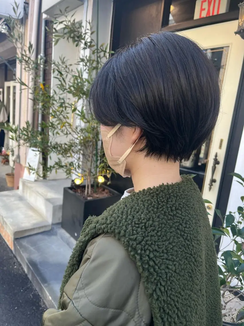 ショート カラー カット ヘアカラー 【美髪を叶える】中谷 彰宏(アキ)のヘアスタイル
