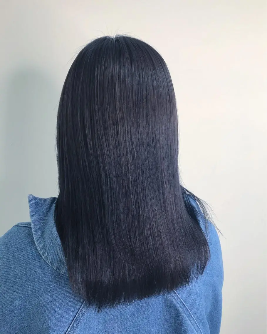 セミロング カラー グレージュ 原田 聖也のヘアスタイル