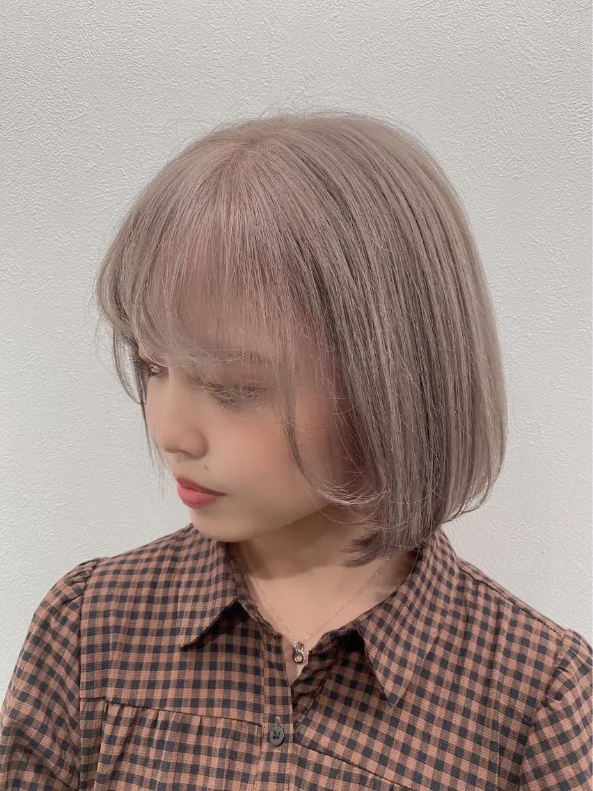ロング カラー パーマ ヘアアレンジ メンズ キッズ ネイル マツエク・マツパ 🫧渋谷美容師 たくみ🫧のヘアスタイル