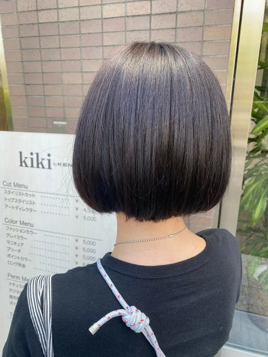 ショート ELEN 新百合ヶ丘のヘアスタイル